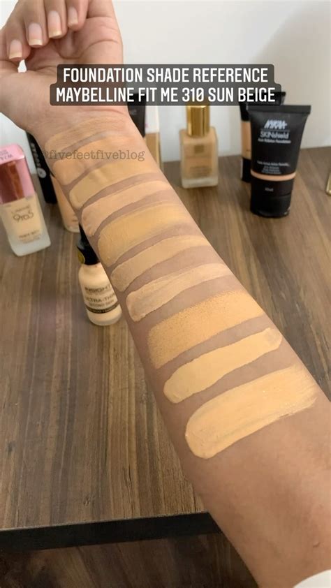 what other foundations are similar to loreal sun beige